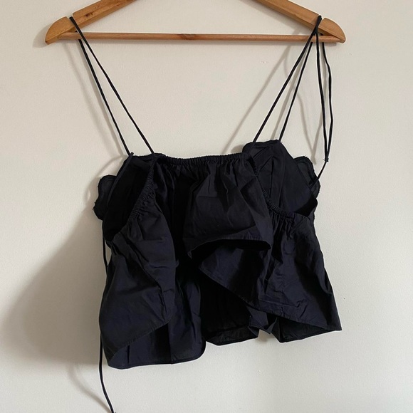 Size XS | Zara | Rhinestone Poplin Top | Bloggers Favourite - Picture 15 of 15